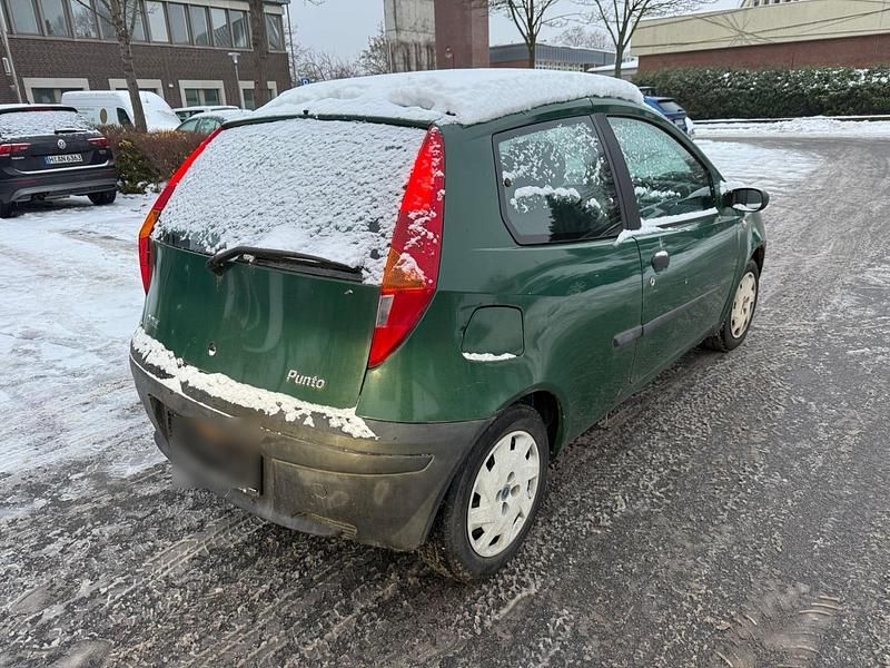 Gebraucht Fiat Punto 60 PS (44 kW) 2000 Grün Kleinwagen