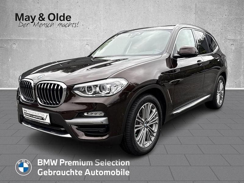 Braun Gebraucht 2018 BMW X3 Sport Line SUV | 36.990 € (Teuer) - Bild 1/4
