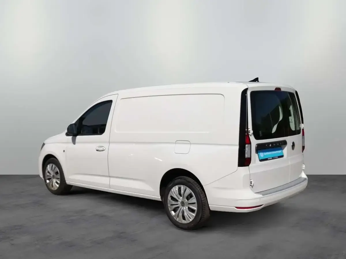Gebraucht VW Caddy 122 PS (89 kW) 2022 Candyweiß Van / Kleinbus