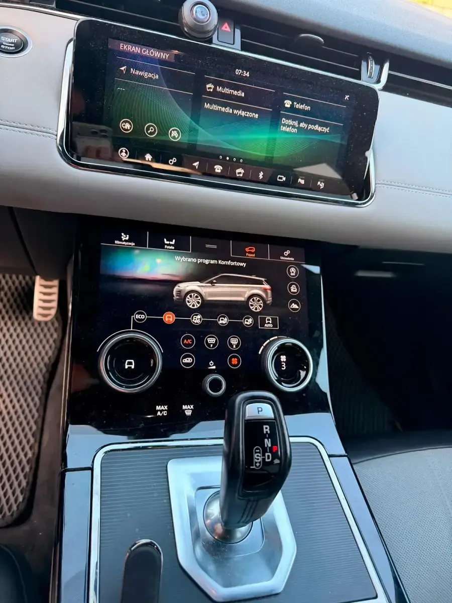 Gebraucht Land Rover Range Rover evoque HSE Dynamic 241 PS (177 kW) 2021 Schwarz SUV