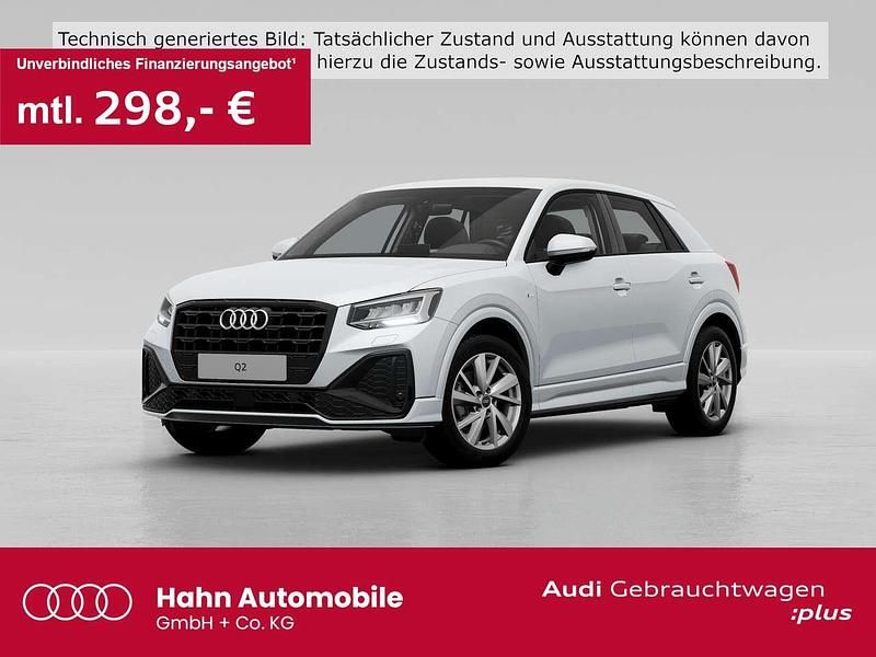 Weiß Gebraucht 2023 Audi Q2 S-Line SUV | 27.930 € (Guter Preis) - Bild 1/3