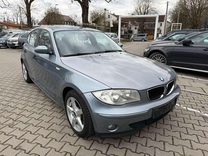 Gebraucht BMW 116 Advantage 116 PS (85 kW) 2005 Quarzblau Kleinwagen