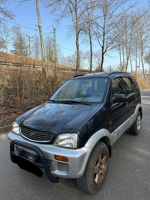 Gebraucht Daihatsu Terios 83 PS (61 kW) 2000 Schwarz SUV