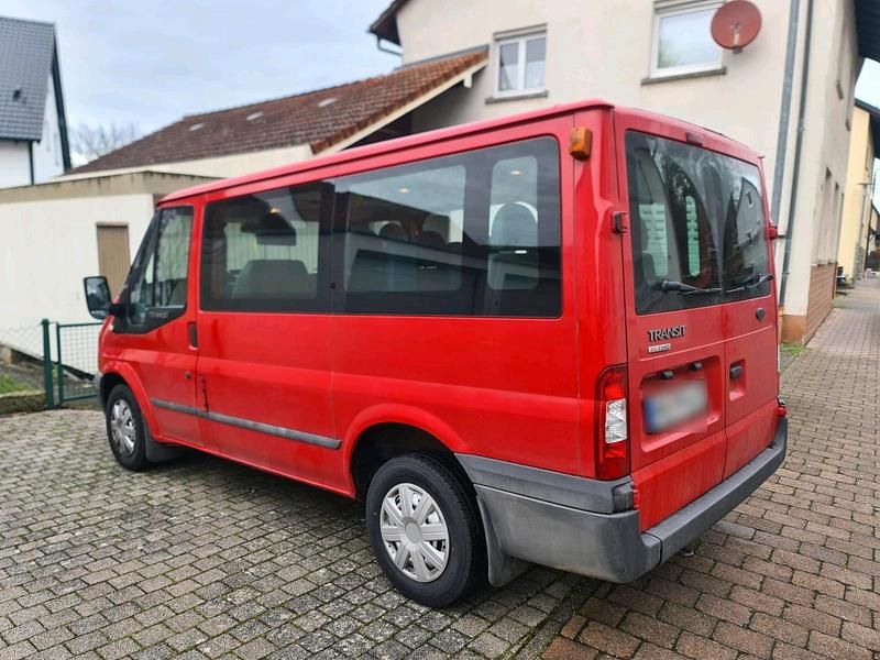 Usata Ford Transit 85 CV (62 kW) 2012 Rosso Monovolume