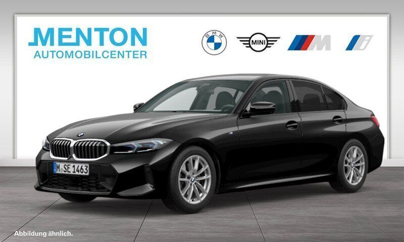 Schwarz Gebraucht 2024 BMW 320e Shadowline Limousine | 41.890 € (Teuer) - Bild 1/4