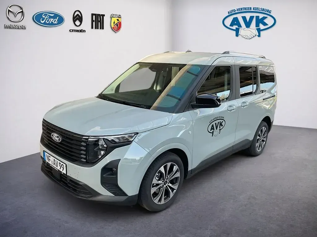 Gebraucht Ford Tourneo Courier Titanium 125 PS (91 kW) 2026 Grau Van / Kleinbus