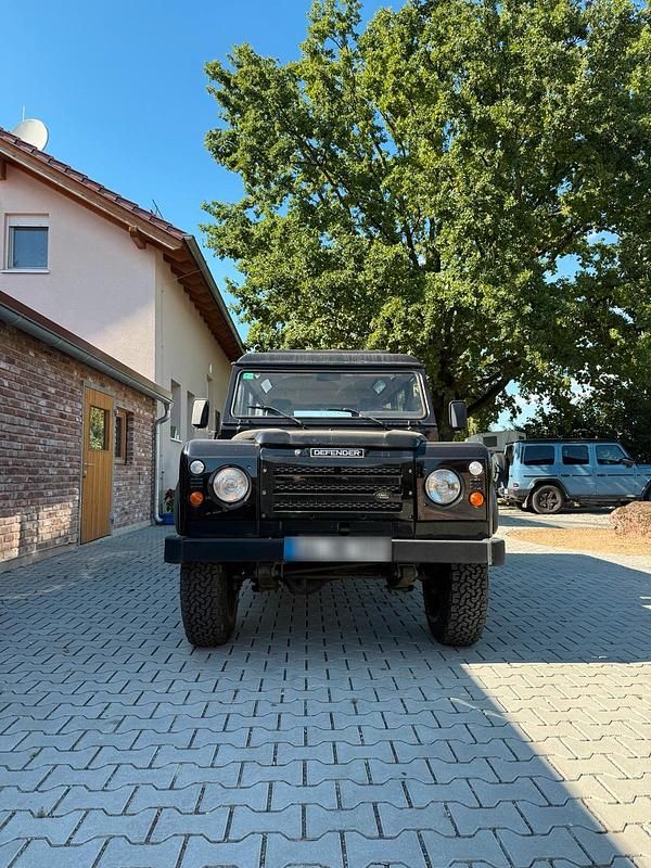 Gebraucht Land Rover Defender 1985 Schwarz SUV