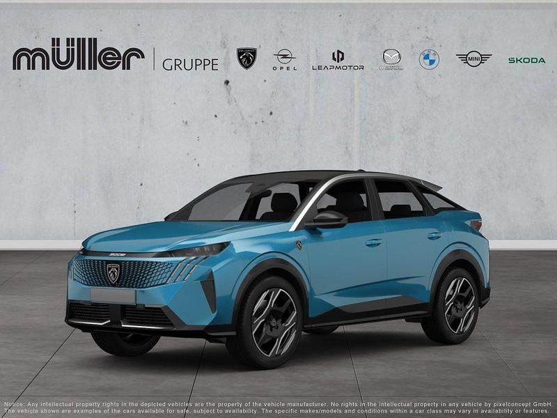 Neu Peugeot 3008 Allure 145 PS (106 kW) 2025 Blau SUV