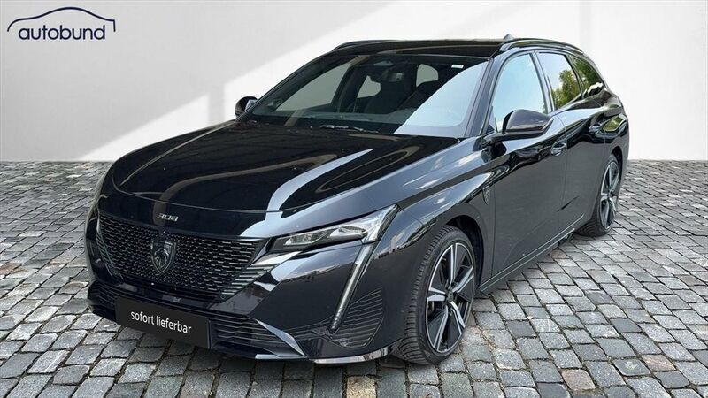 Schwarz Gebraucht 2024 Peugeot 308 GT Kombi | 21.970 € (Superpreis) - Bild 1/2