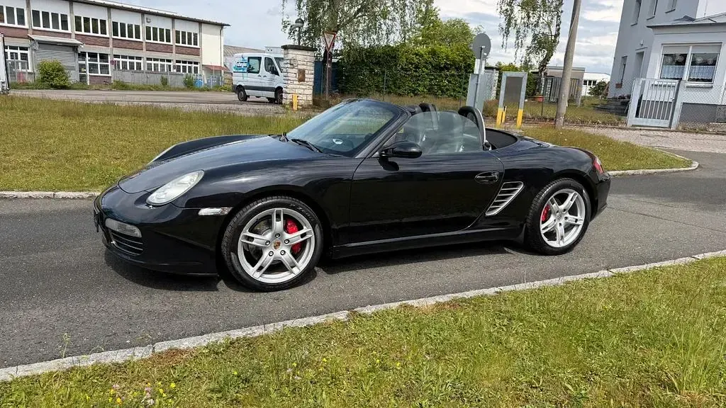 Gebraucht Porsche Boxster S Sport 280 PS (205 kW) 2005 Schwarz Cabrio