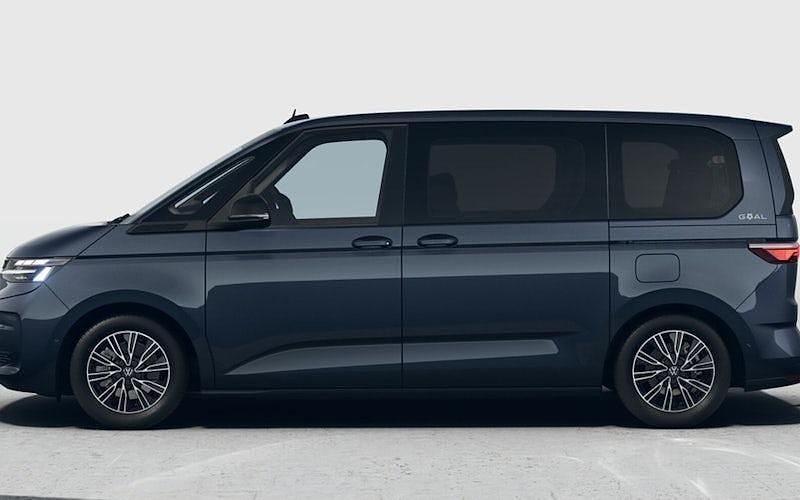 Gebraucht VW Multivan Goal 150 PS (110 kW) 2025 Starlight blue metallic Van