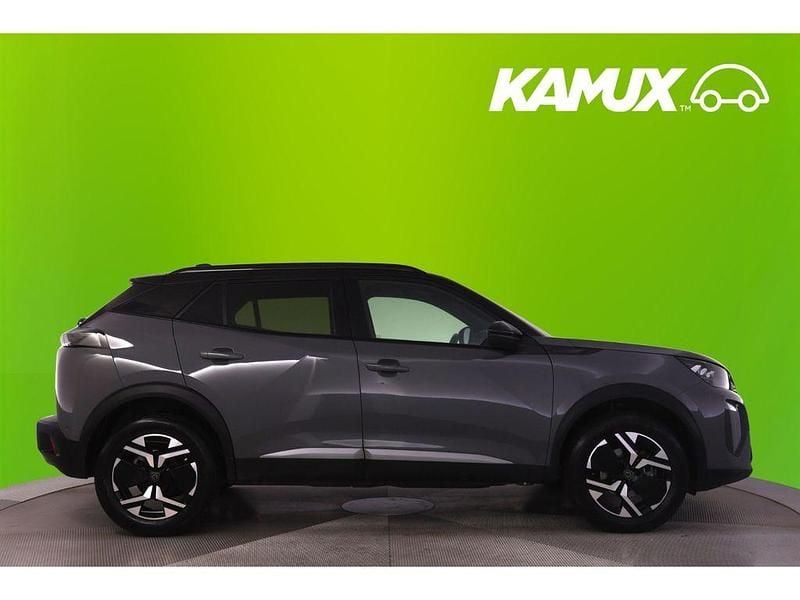 Gebraucht Peugeot 2008 GT 131 PS (96 kW) 2024 Sellenium grey paintwork/paint SUV