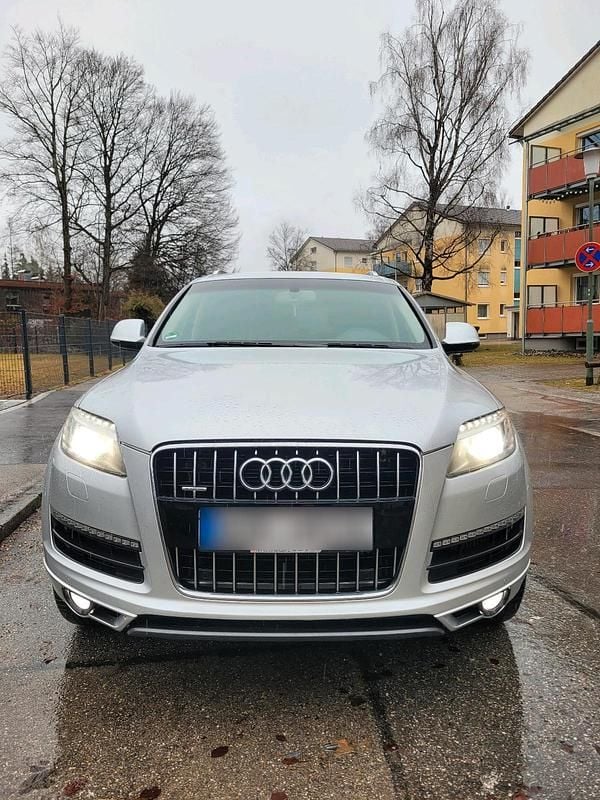 Gebraucht Audi Q7 245 PS (180 kW) 2013 Silber SUV