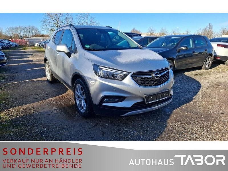 Gebraucht Opel Mokka X 140 PS (102 kW) 2018 Argonsilber/sovereign/switchbl SUV