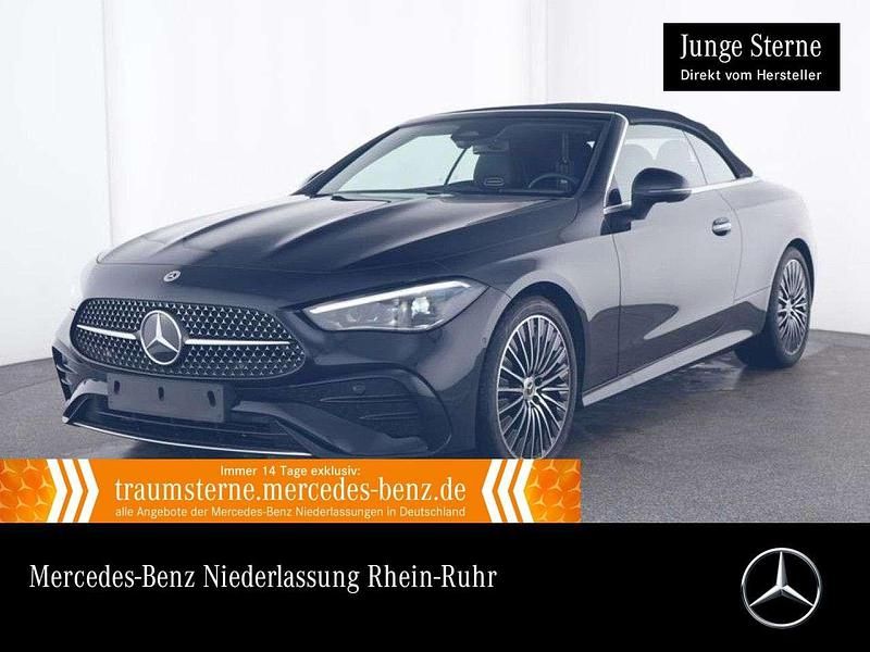 Schwarz Gebraucht 2024 Mercedes CLE200 Advanced Plus Cabrio | 54.590 € (Fairer Preis) - Bild 1/3