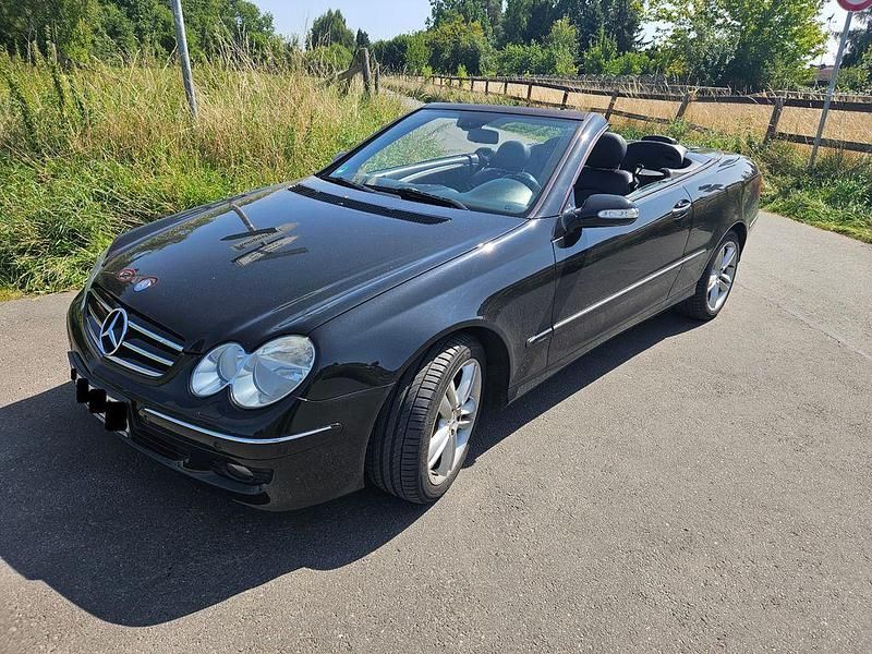 Gebraucht Mercedes CLK200 Avantgarde 163 PS (119 kW) 2006 Schwarz Cabrio