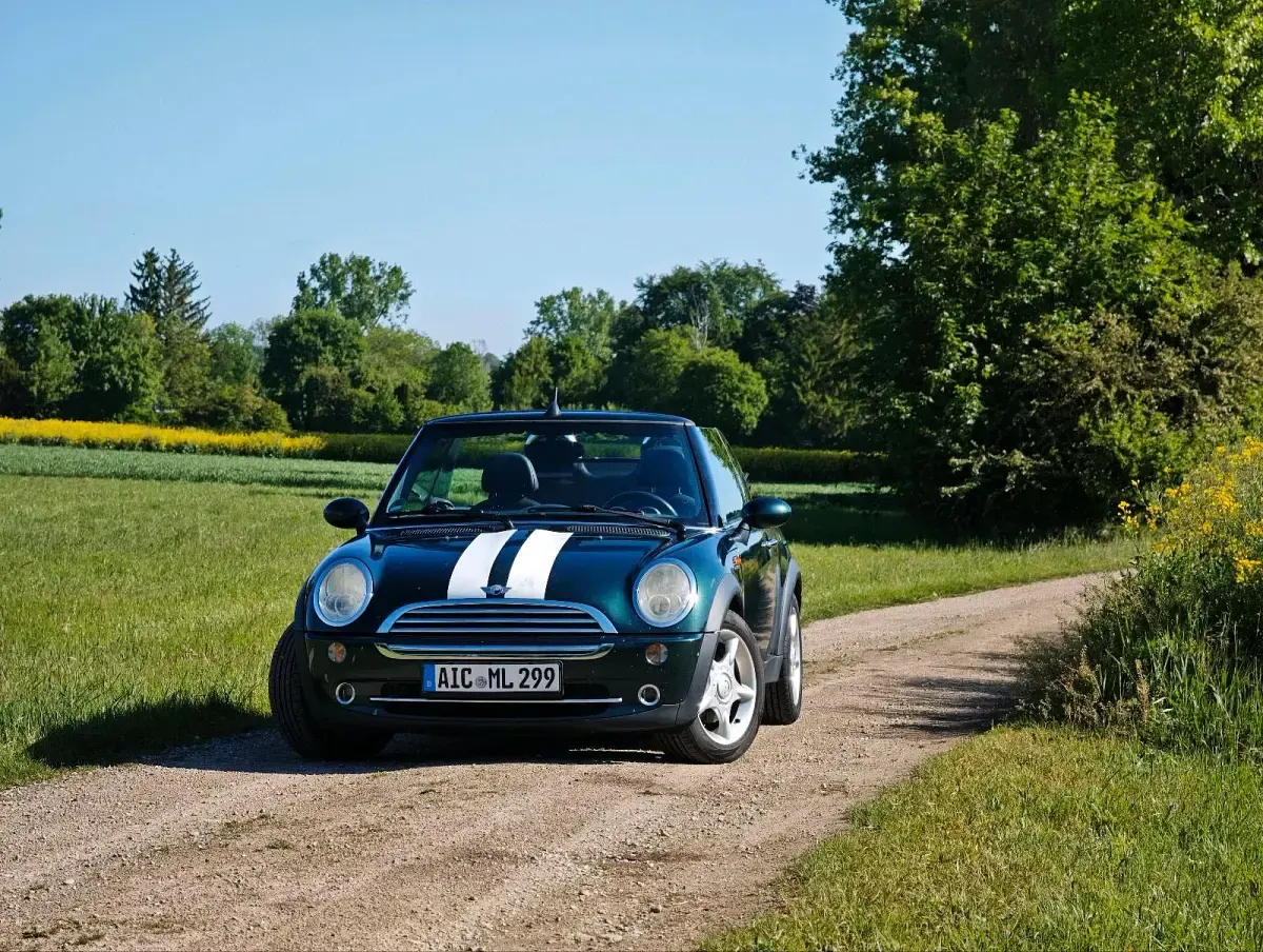 Gebraucht Mini Cooper Cabriolet 116 PS (85 kW) 2007 Grün Cabrio