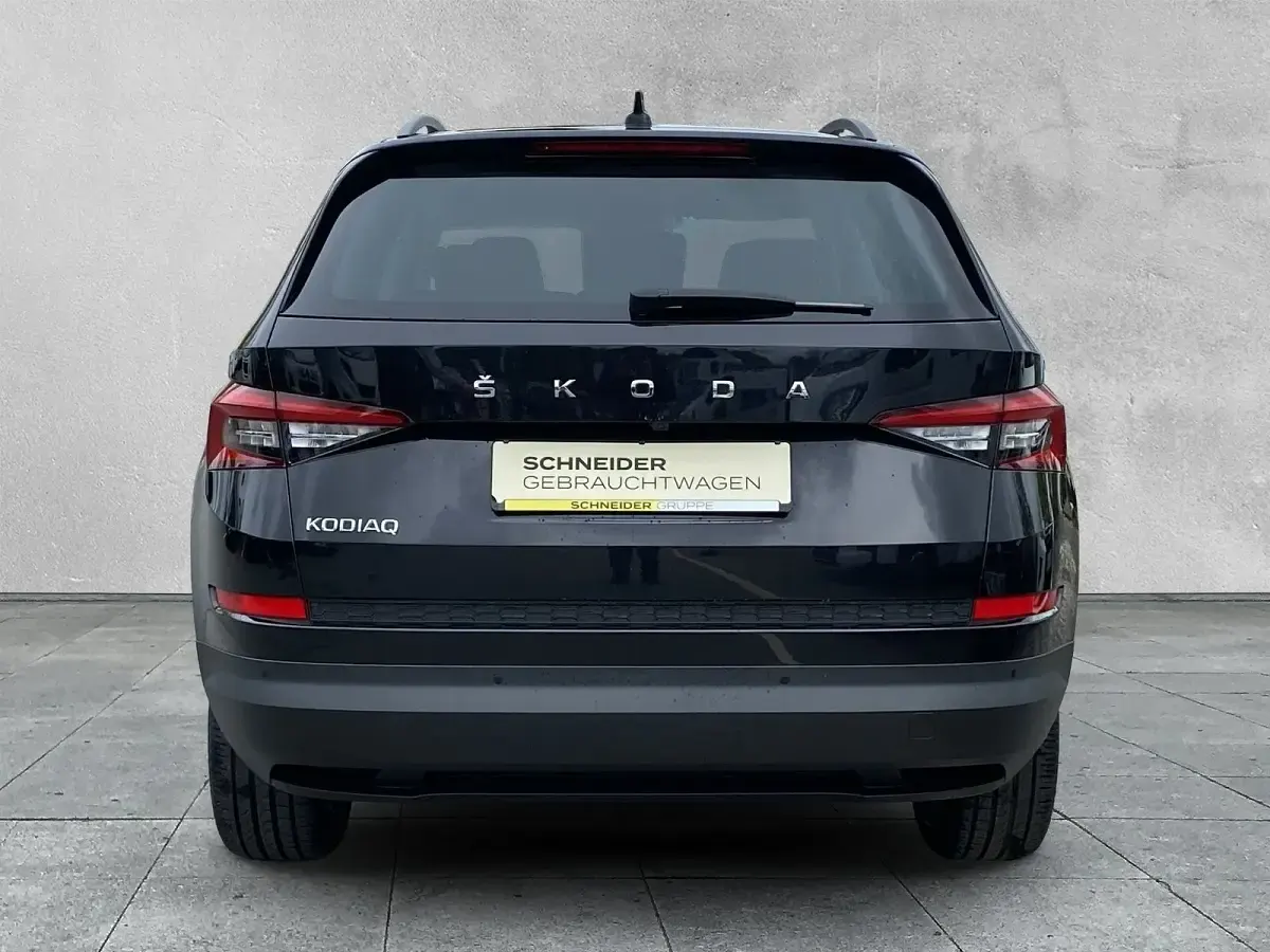 Gebraucht Skoda Kodiaq Drive 190 PS (139 kW) 2020 Schwarz SUV