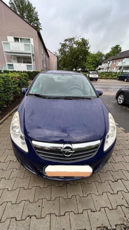Blau Gebraucht 2011 Opel Corsa Limousine | 2.200 € (Guter Preis) - Bild 1/4