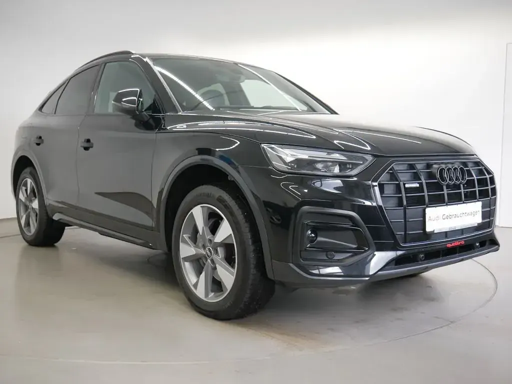 Gebraucht Audi Q5 Sportback Advanced 204 PS (150 kW) 2022 Mythosschwarz metallic SUV