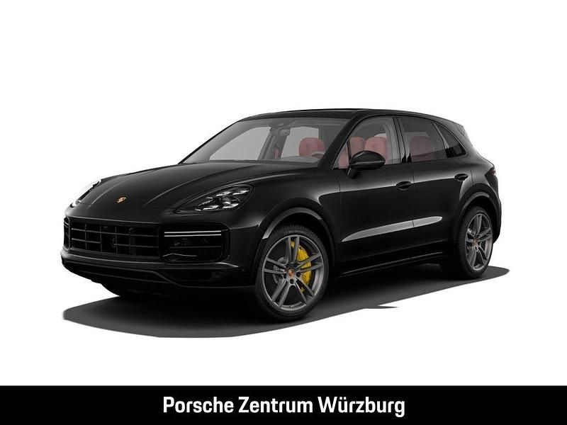 Schwarz Gebraucht 2018 Porsche Cayenne Turbo SUV | 82.890 € (Teuer) - Bild 1/4