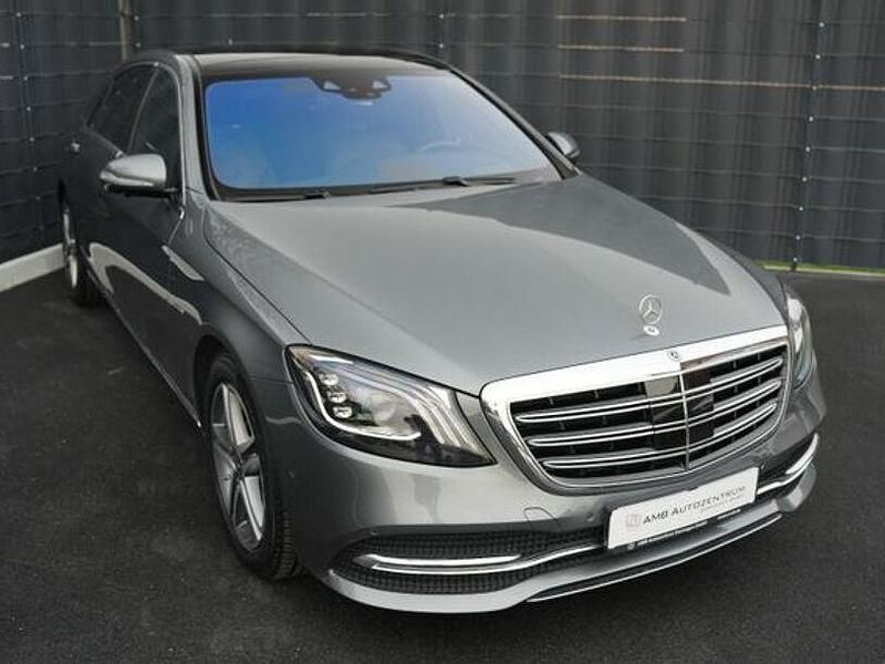 Gebraucht Mercedes S560 367 PS (269 kW) 2020 Grau Limousine