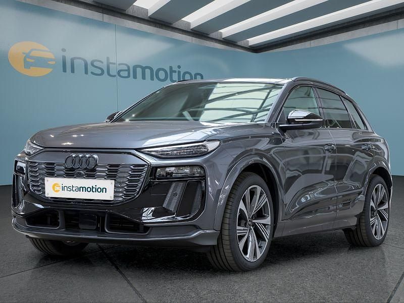 Grau Gebraucht 2024 Audi SQ6 e-tron SUV | 79.249 € (Fairer Preis) - Bild 1/4