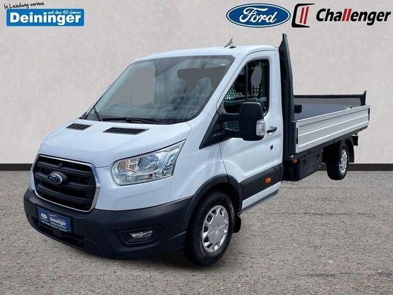 Gebraucht Ford Transit Trend 131 PS (96 kW) 2020 Weiss Van