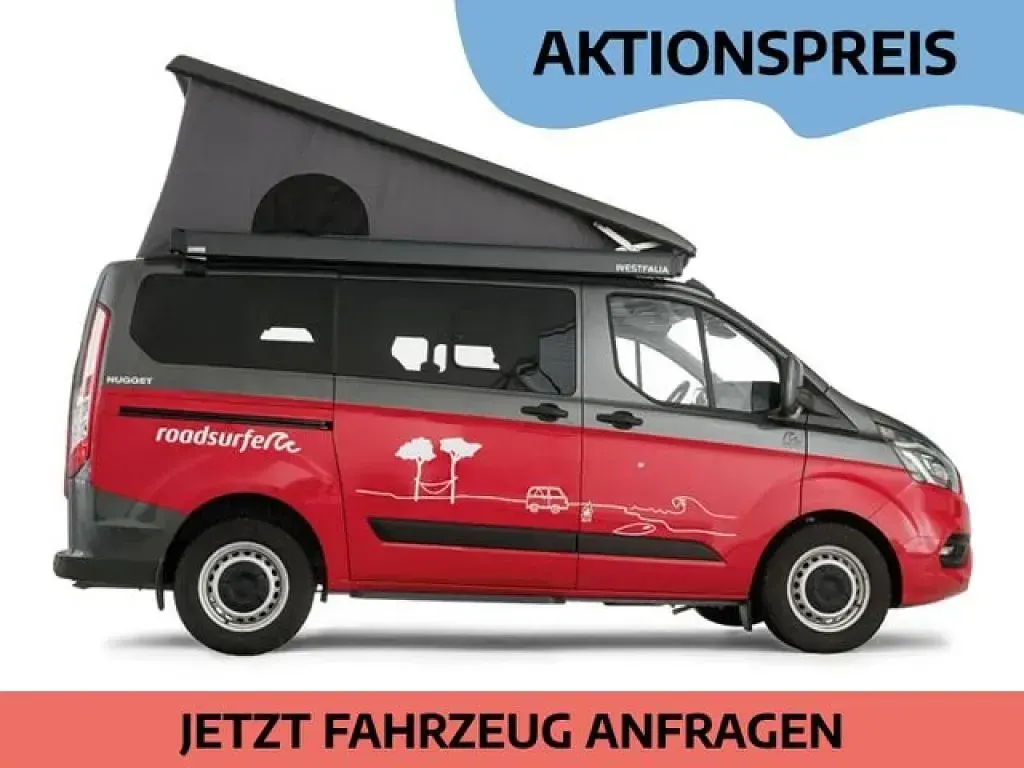 Gebraucht Ford Transit Custom Nugget 170 PS (125 kW) 2024 Weiß