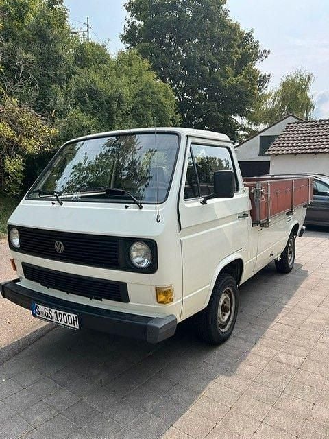 Weiß Gebraucht 1986 VW T3 Van | 12.000 € - Bild 1/4
