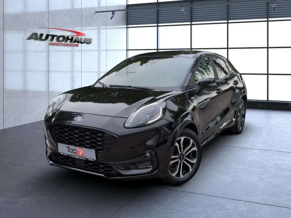 Gebraucht Ford Puma ST-Line 125 PS (91 kW) 2023 Schwarz SUV