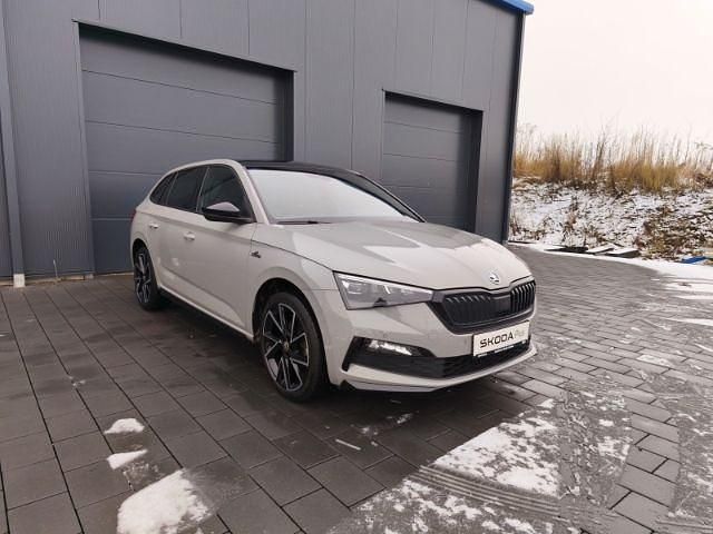 Gebraucht Skoda Scala Monte Carlo 110 PS (80 kW) 2021 Grau Kleinwagen
