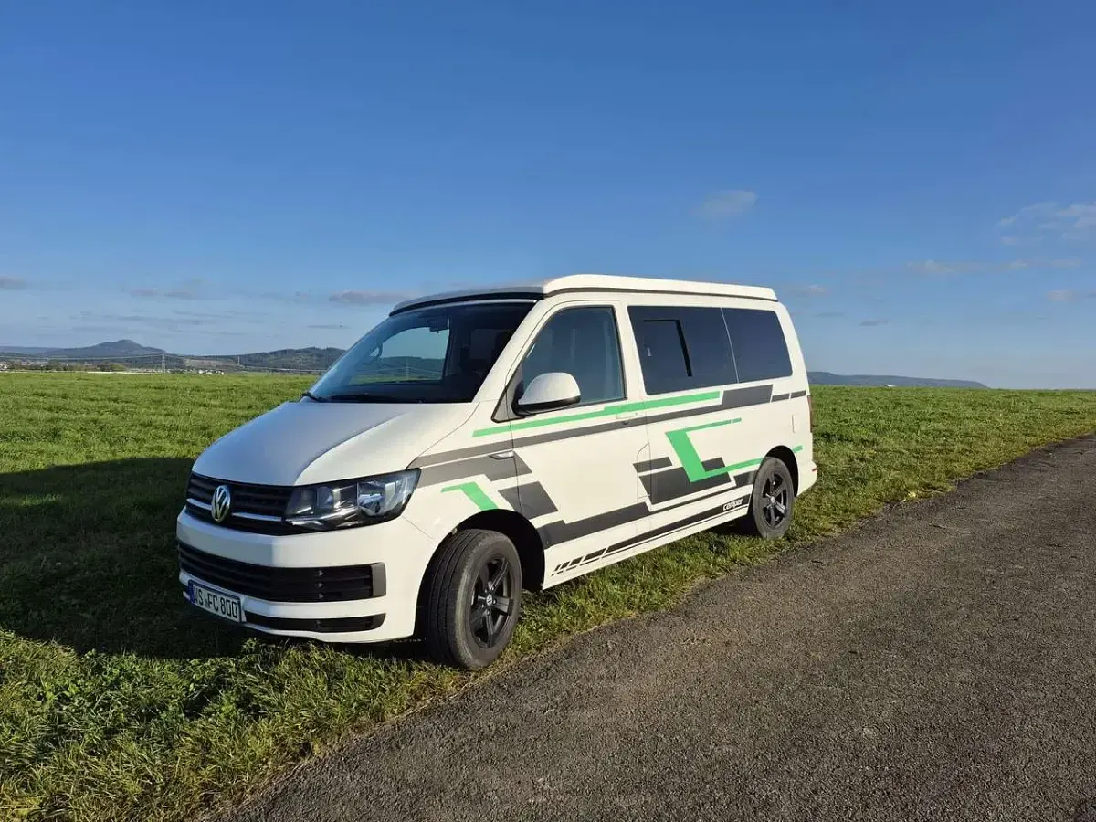 Gebraucht VW California California 102 PS (75 kW) 2018 Weiß Van