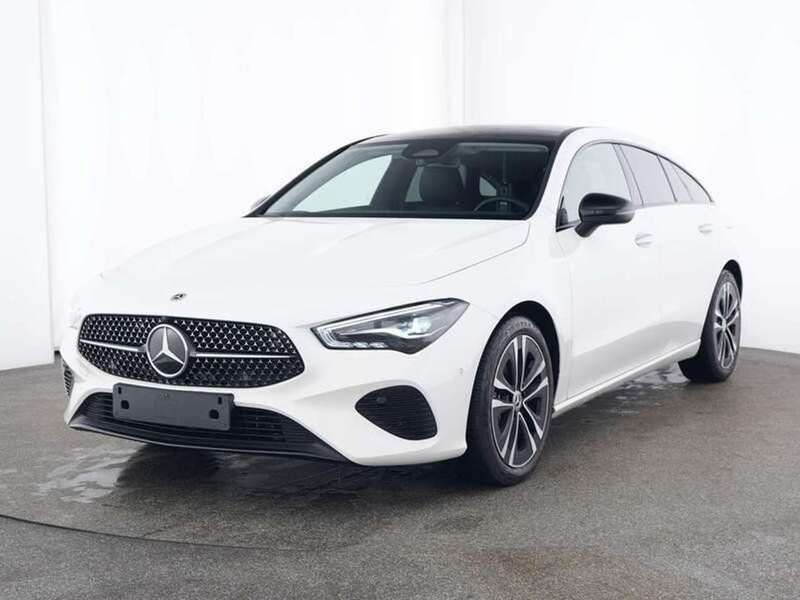 Unilack polarweiß Gebraucht 2023 Mercedes CLA180 Night Limousine | 30.480 € (Guter Preis) - Bild 1/4