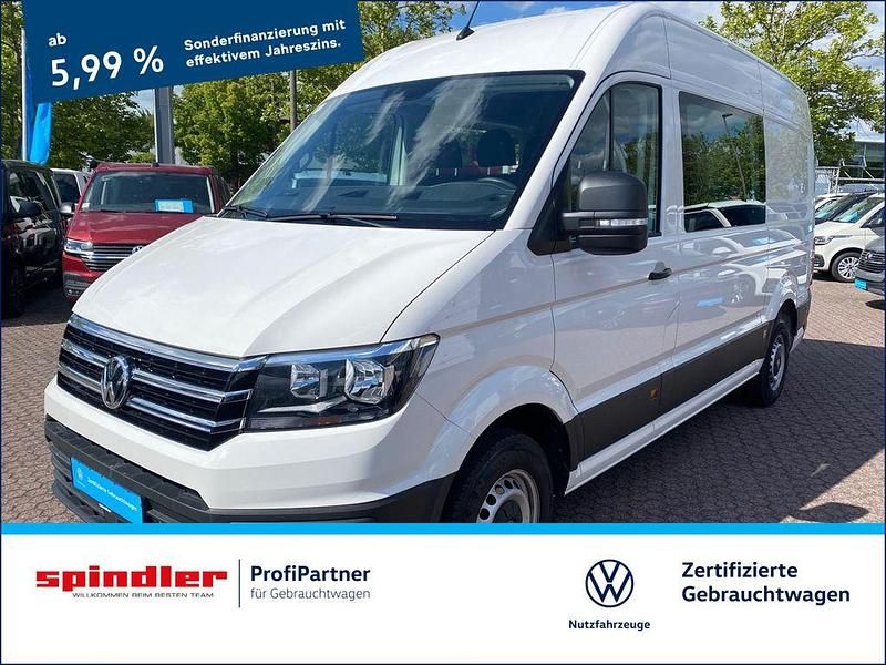 Candyweiß Gebraucht 2022 VW Crafter Van | 28.680 € (Etwas zu teuer) - Bild 1/3