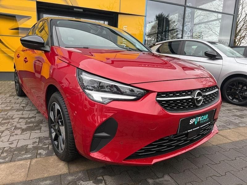 Gebraucht Opel Corsa-e Elegance 100 kW (136 PS) 2024 Rot Kleinwagen