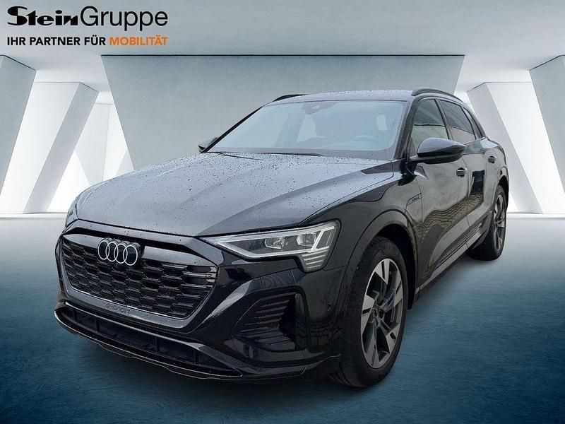 Schwarz Gebraucht 2023 Audi Q8 e-tron S-Line SUV | 46.490 € (Guter Preis) - Bild 1/4