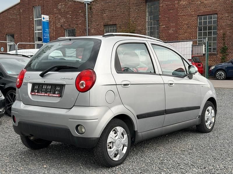 Gebraucht Chevrolet Matiz 52 PS (38 kW) 2008 Silber Kleinwagen