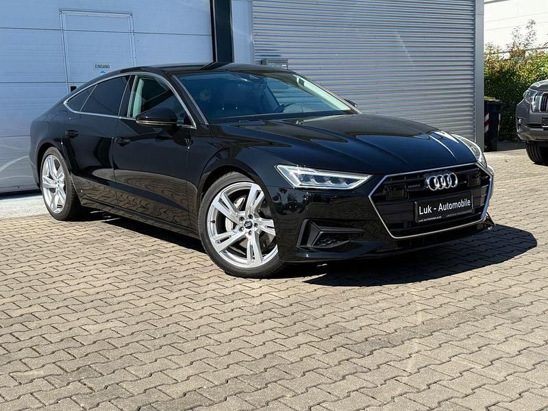 Gebraucht Audi A7 Sportback Basis 286 PS (210 kW) 2020 Schwarz Kleinwagen