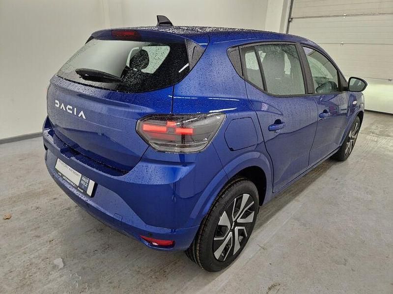 Neu Dacia Sandero Expression 101 PS (74 kW) 2026 Blau Limousine