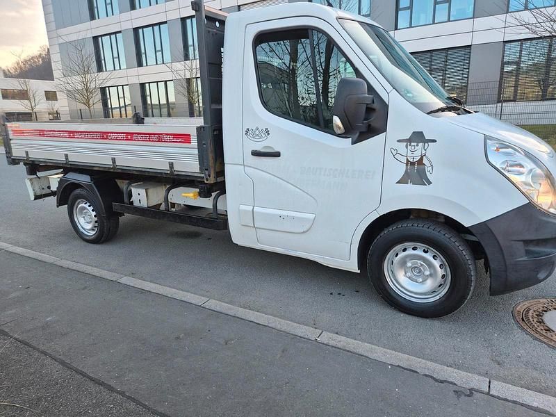 Gebraucht Renault Master 126 PS (92 kW) 2011 Schwarz Van / Kleinbus