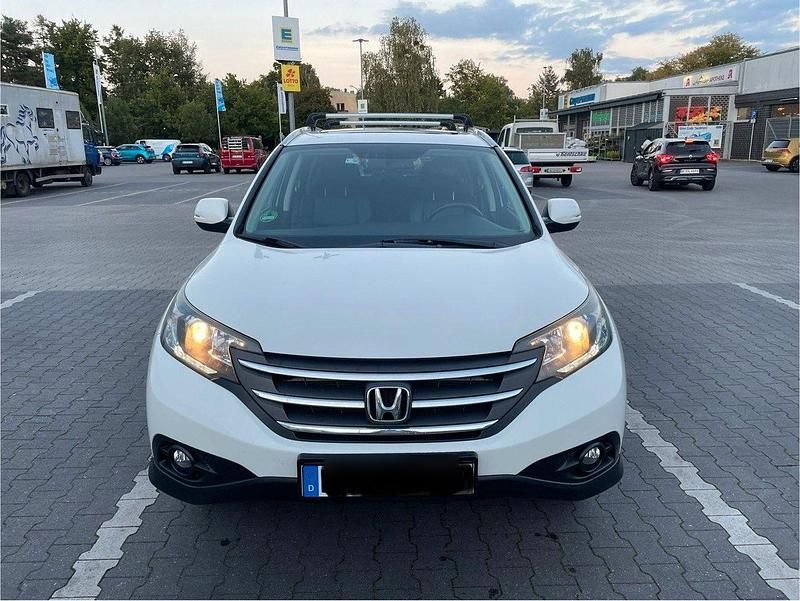 Gebraucht Honda CR-V Elegance 194 PS (142 kW) 2014 Weiß SUV
