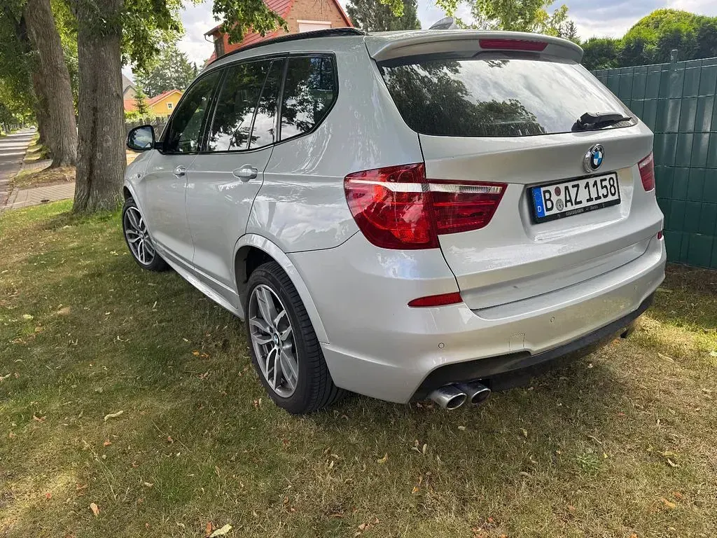 Gebraucht BMW X3 Performance 258 PS (189 kW) 2016 Silber SUV