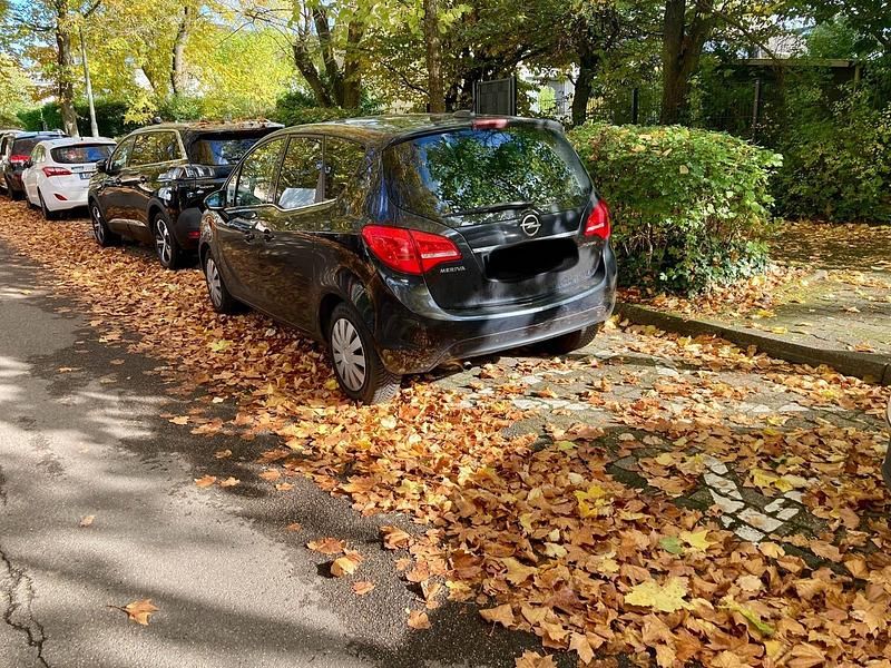 Schwarz Gebraucht 2016 Opel Meriva Eco Van / Kleinbus | 4.000 € (Superpreis) - Bild 1/4