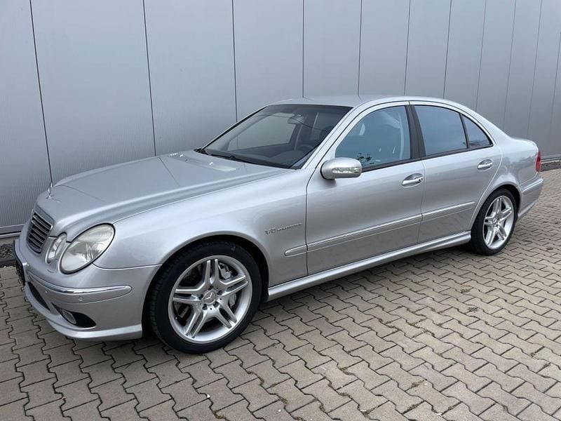 Gebraucht Mercedes E55 AMG AMG 476 PS (350 kW) 2003 Silber Limousine
