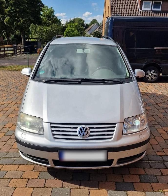 Gebraucht VW Sharan 115 PS (84 kW) 2006 Grau Van / Kleinbus