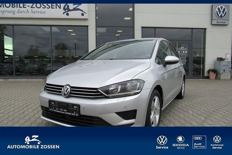 Reflexsilber Gebraucht 2015 VW Golf Sportsvan Comfortline Van / Kleinbus | 10.485 € (Guter Preis) - Bild 1/4