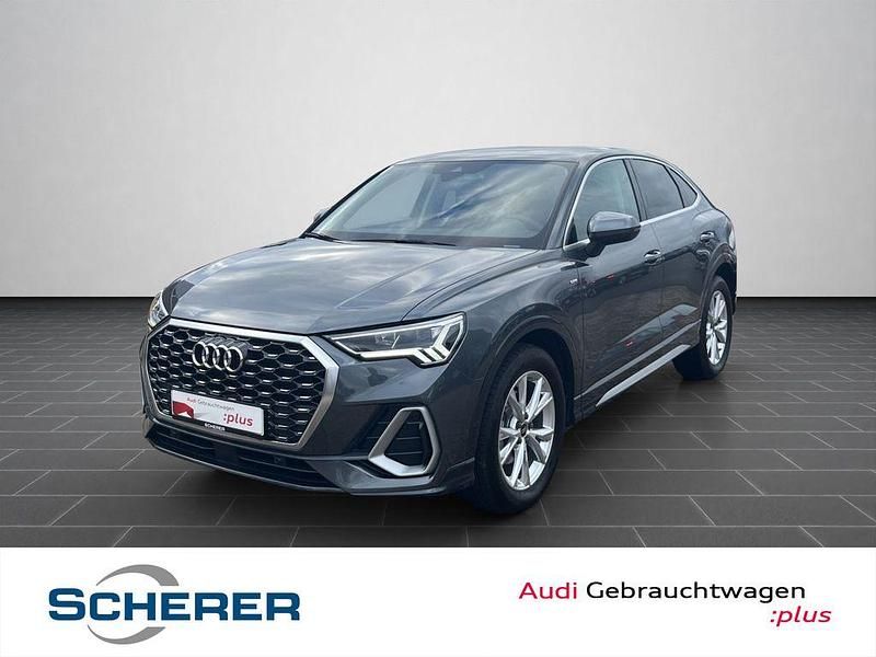 Daytonagrau perleffekt Gebraucht 2025 Audi Q3 Sportback S-Line SUV | 38.490 € (Superpreis) - Bild 1/4