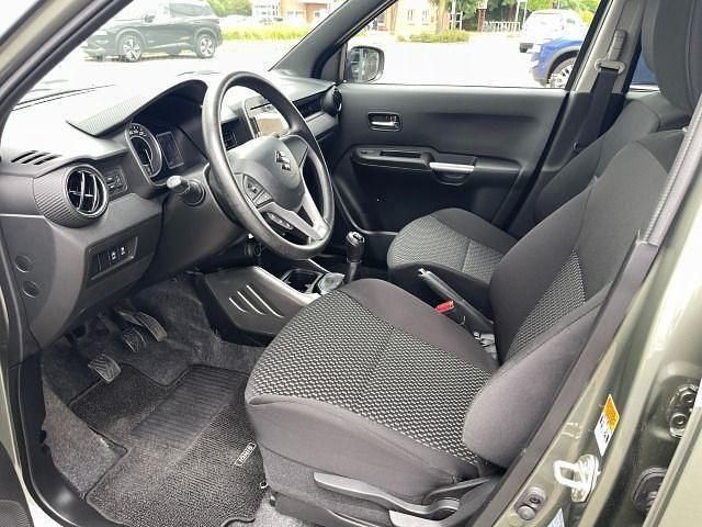 Gebraucht Suzuki Ignis Comfort 83 PS (61 kW) 2022 Grün Kleinwagen