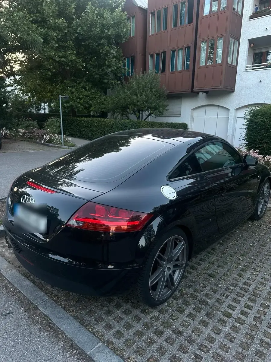Gebraucht Audi TT 160 PS (117 kW) 2009 Schwarz Coupé